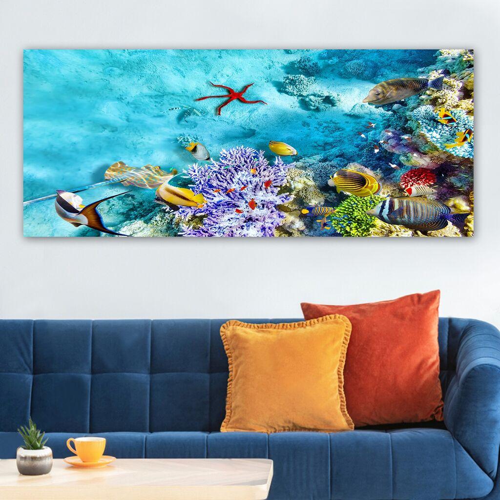 Wallity Слика YTY273929318_50120, 50x120 cm