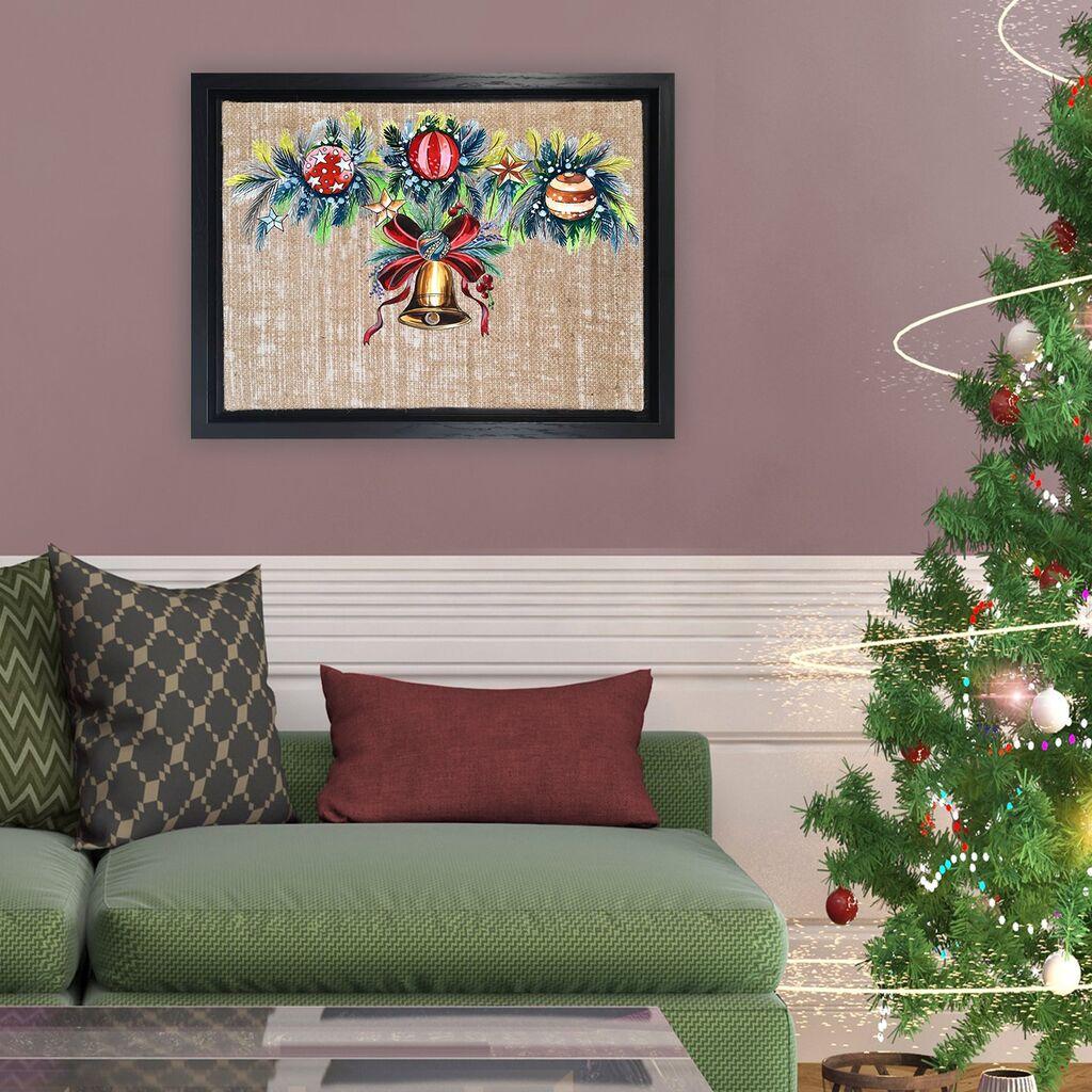Wallxpert LSJ12_6696 Декоративна Слика, 67x97cm