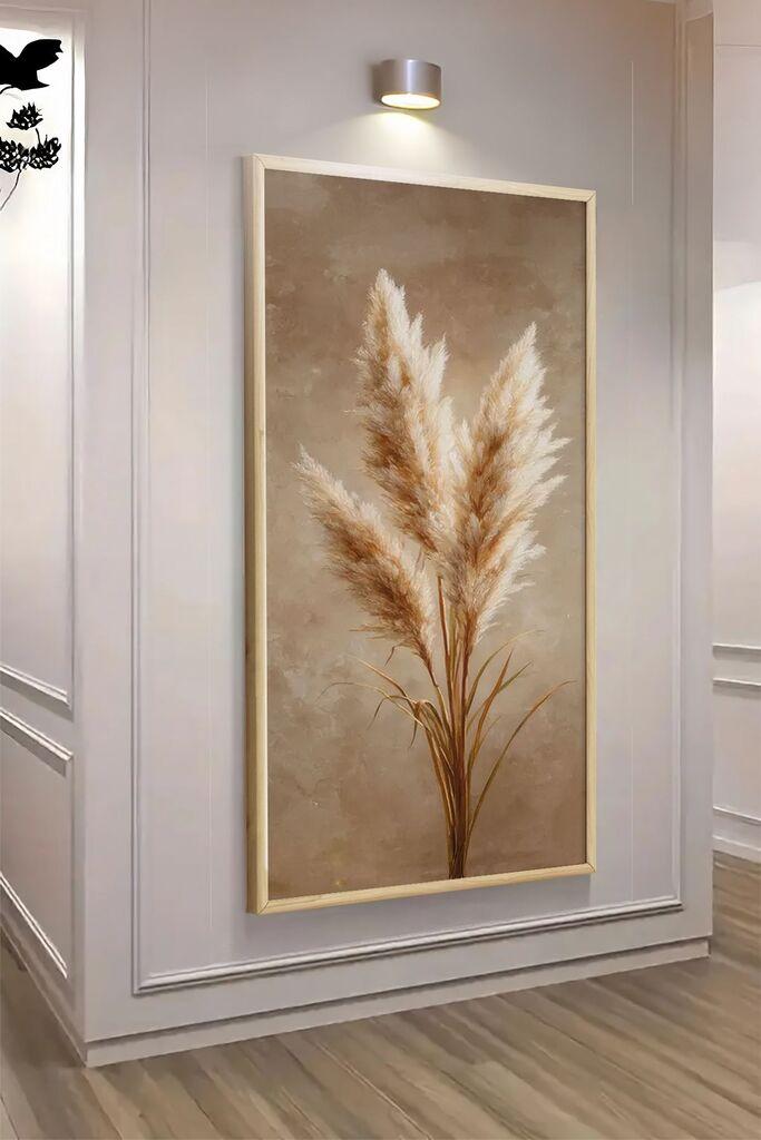 Wallity декоративна врамена слика, 70x33 см, шарена