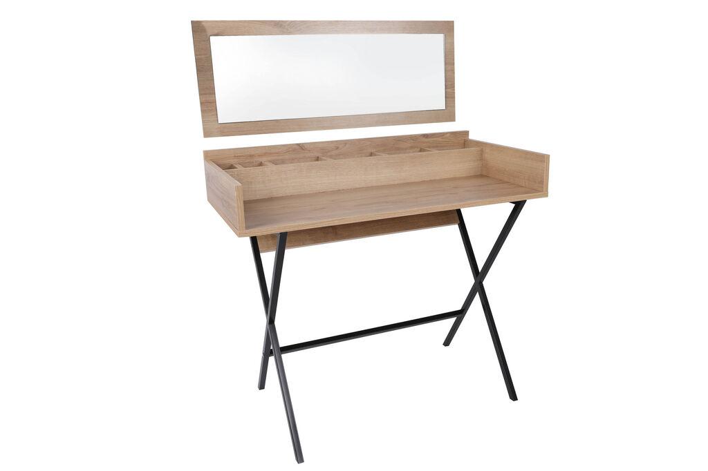 Маса за шминкање Hanah Home Hive, даб