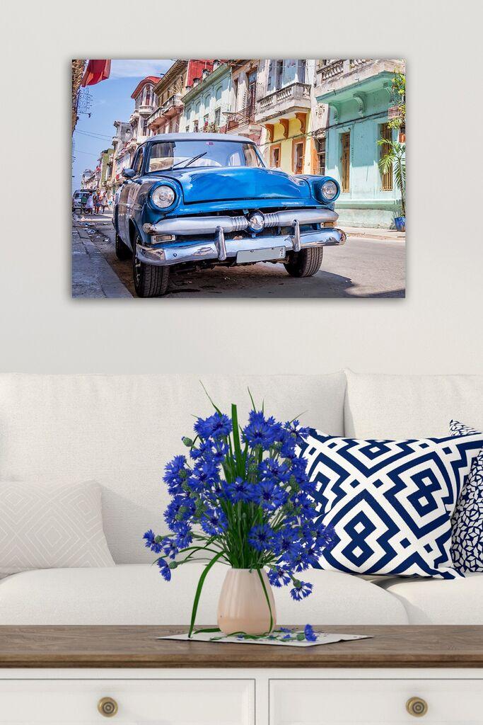 Wallity Слика со LED Осветлување 4040DACT-30, 40x40 cm