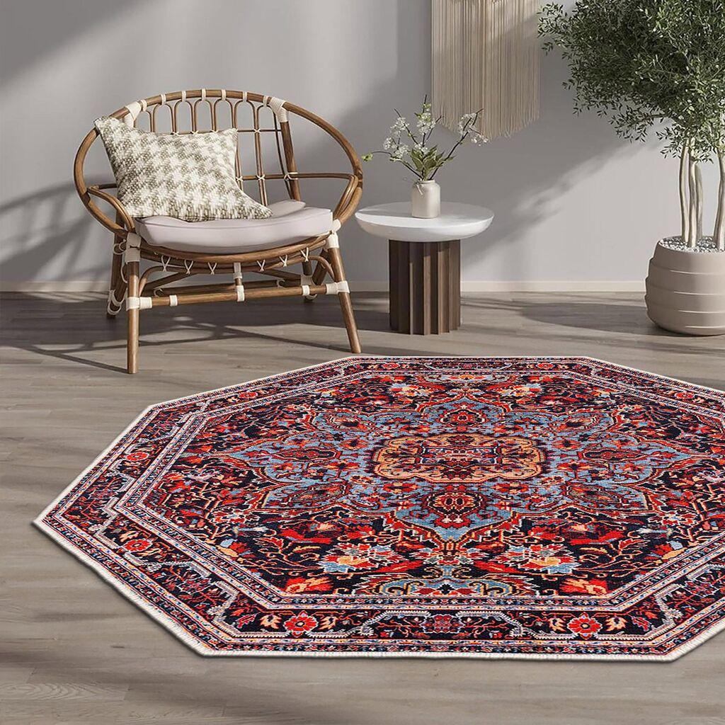 Conceptum Hypnose Тепих, 90x90cm, Бордо