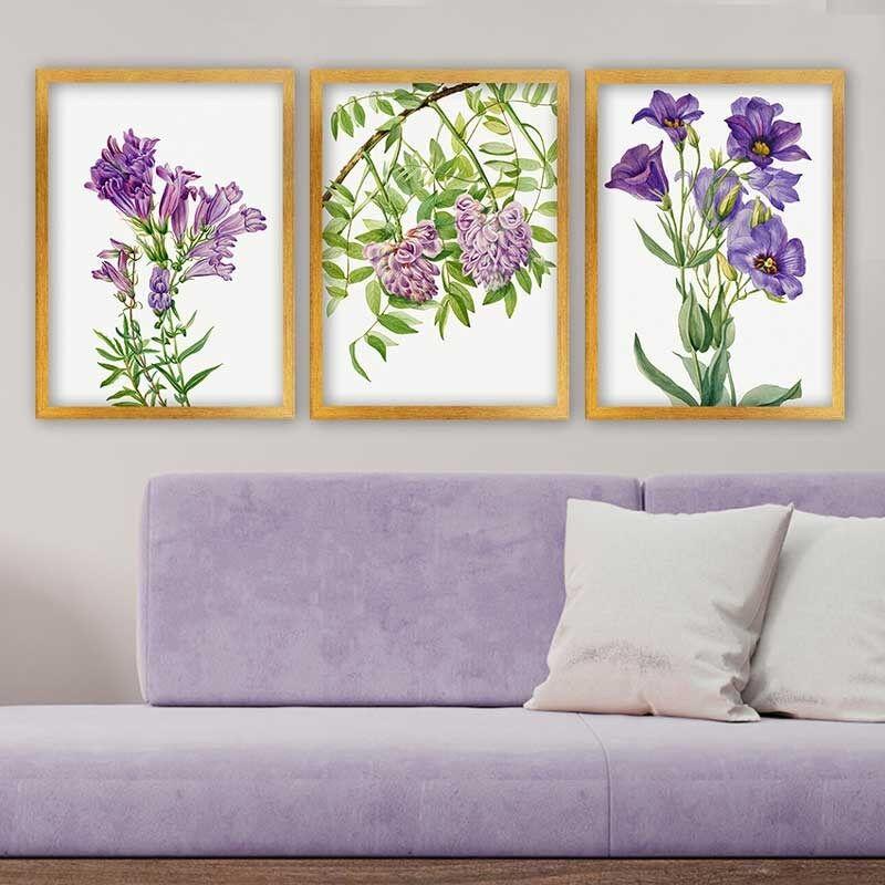 Wallity Слика со LED Осветлување 4570DHDACT-161, 45x70 cm