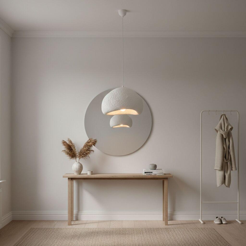 Opviq Luster Lora-40-Nua, White