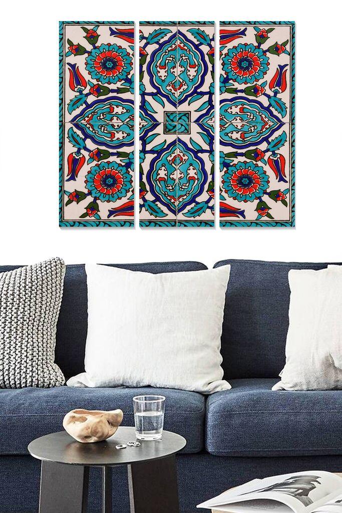 Wallity Сет Слики MDF7547068, 3 Дела