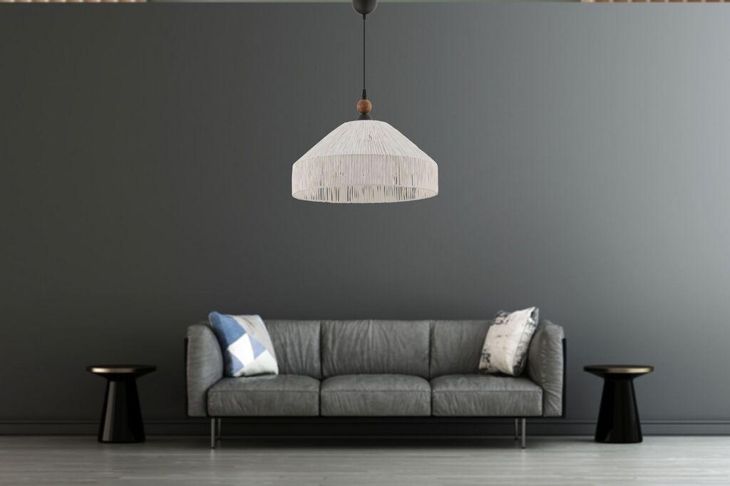 Opviq Lustre Tartan W, кафеава