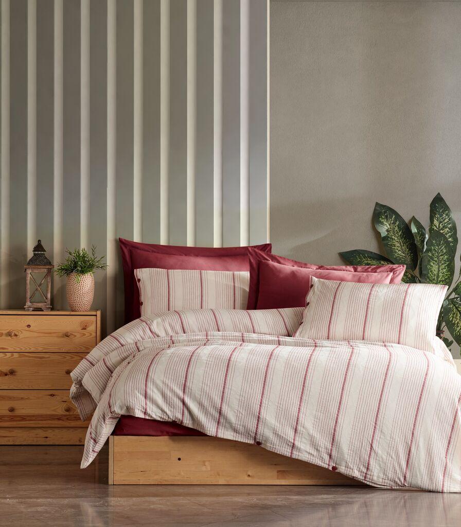 Комплет постелнина L'essentiel Maison за француски кревет, 100% памук жакард, 200x220 см, 160x200+30 см