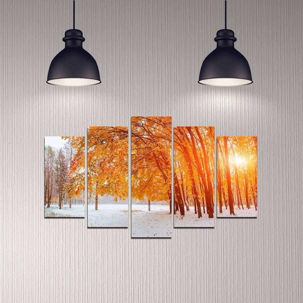 Wallity Слика DEV02640100140, 100x140 cm
