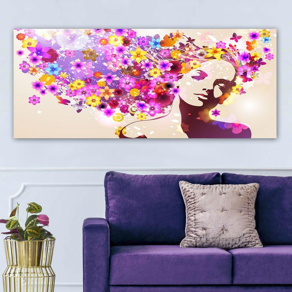 Wallity Слика YTY947081_50120, 50x120 cm