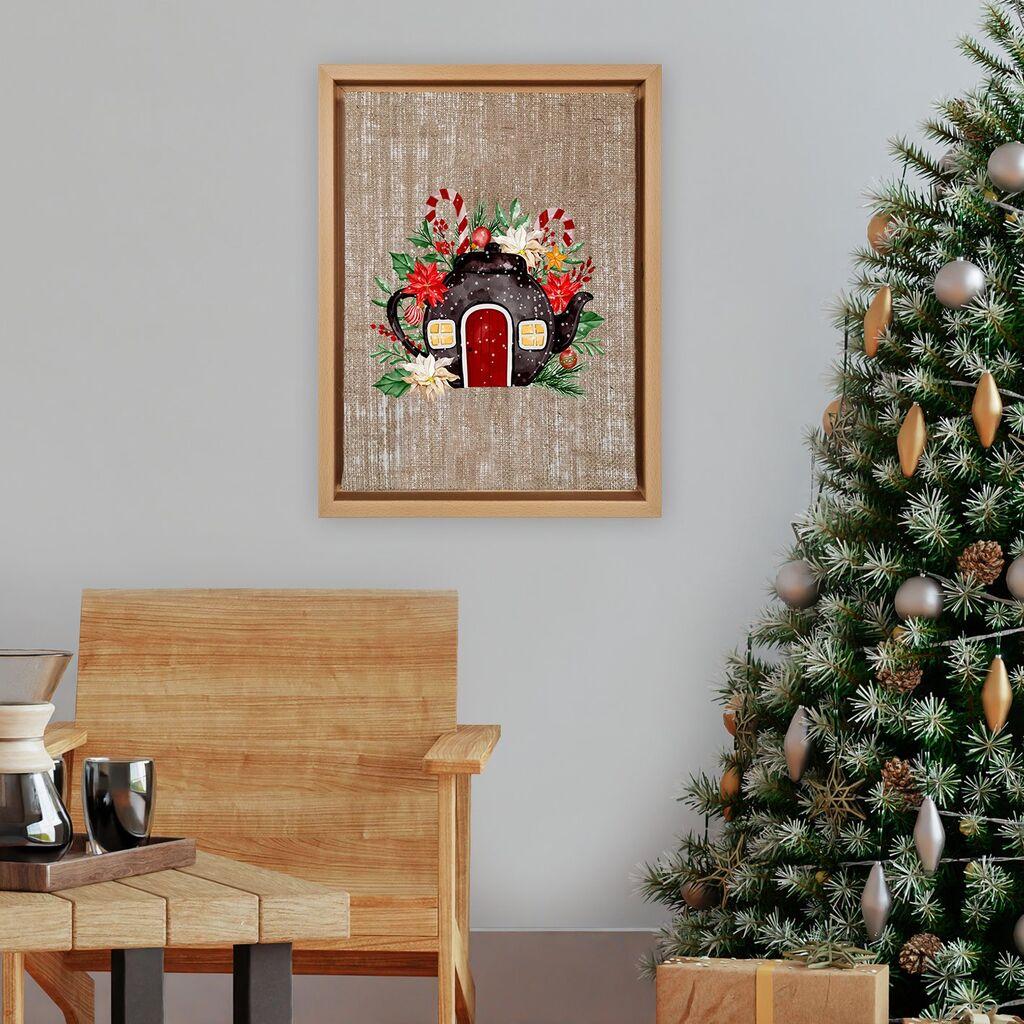 Wallxpert NLJ01_6696 Декоративна Слика, 67x97cm
