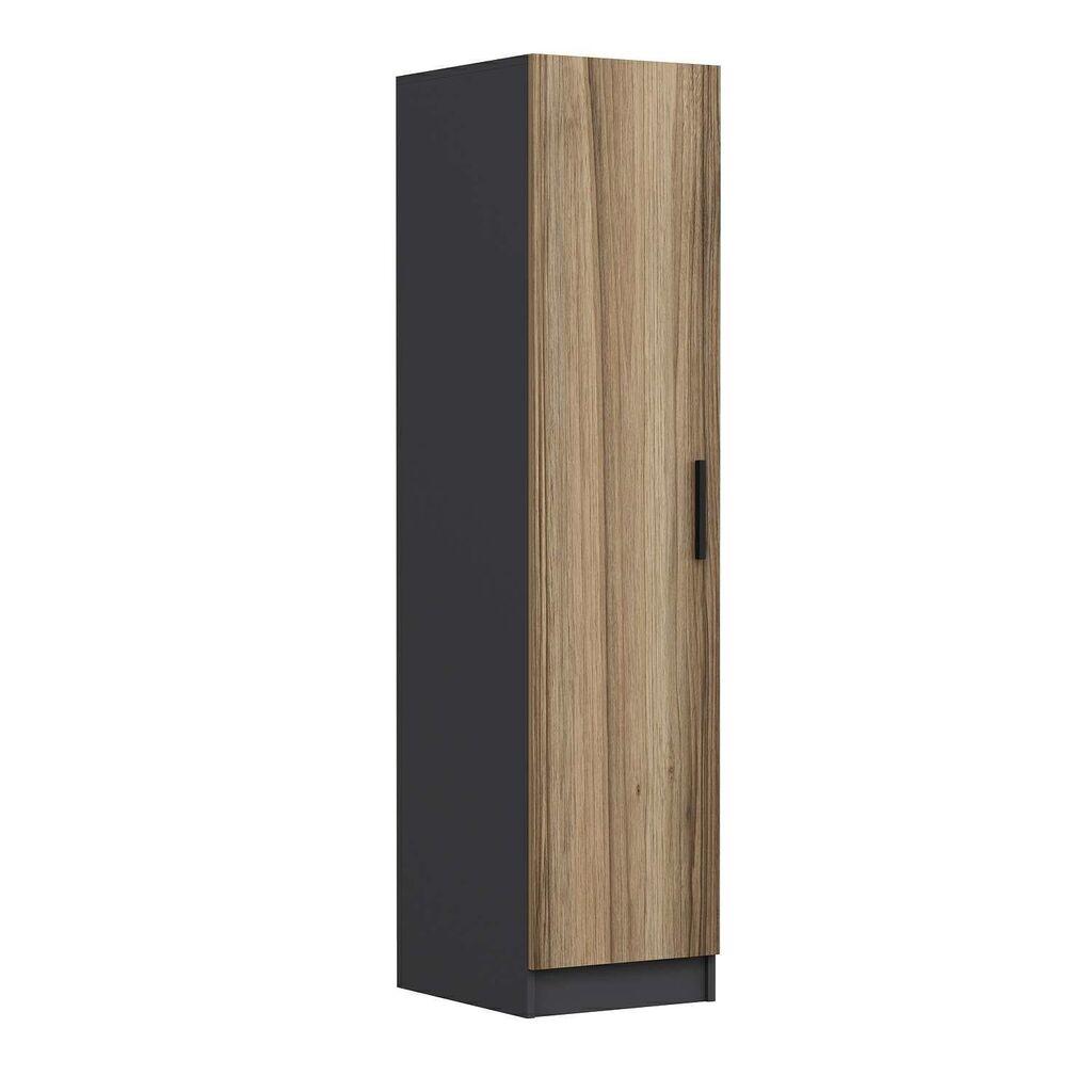 Кабинет за домаќинство Hanah Minar Kale - 8764, 45x210x52 см, Антрацит