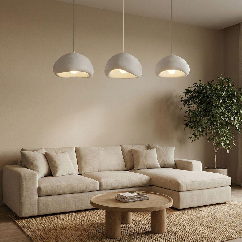 Opviq Luster Loval-Set-C-Luna, бела