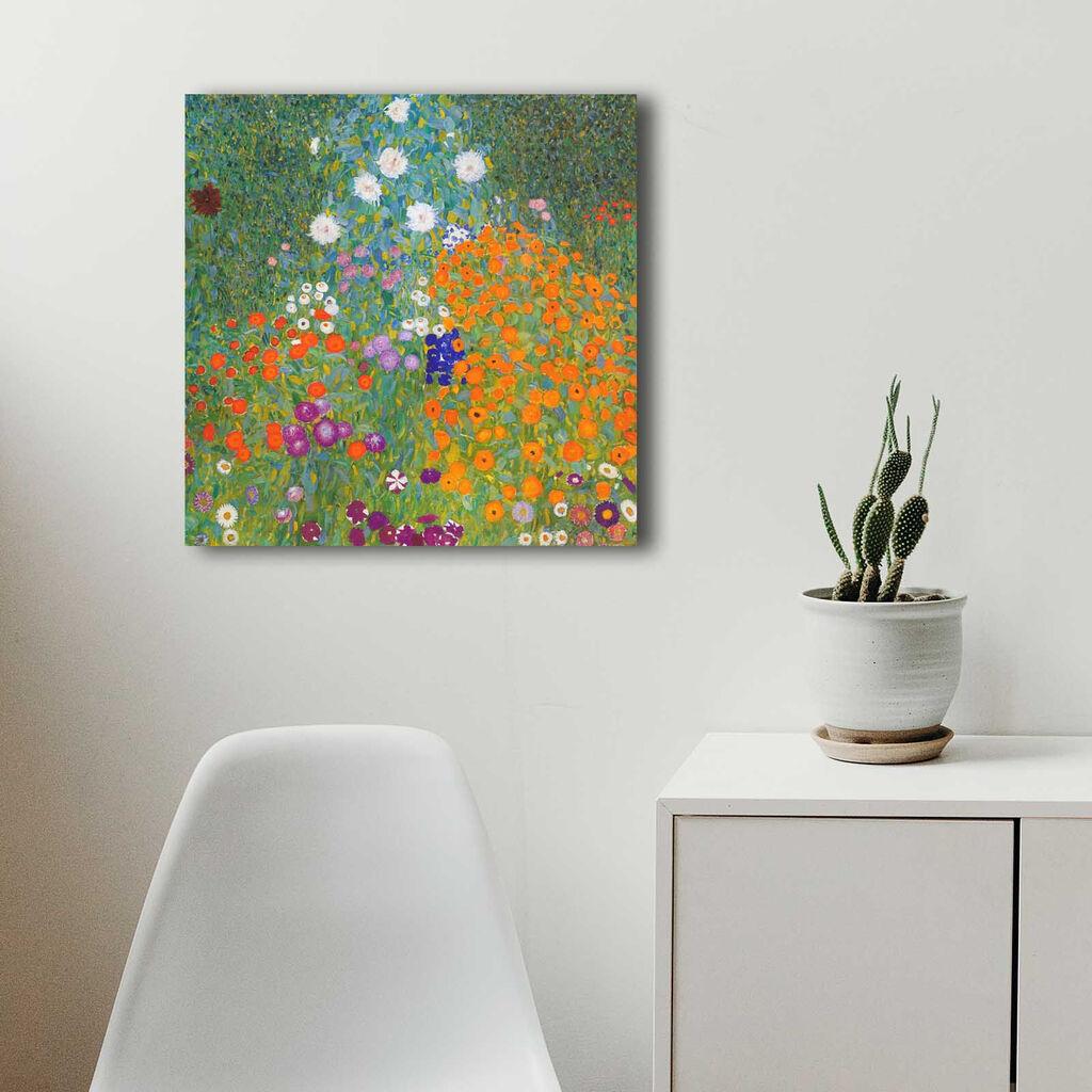 Wallity Декоративна слика на платно, 45x45 см, шарена