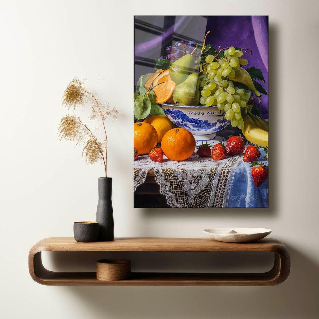 Декоративна слика Wallity на калено стакло, 40x60 см, шарена