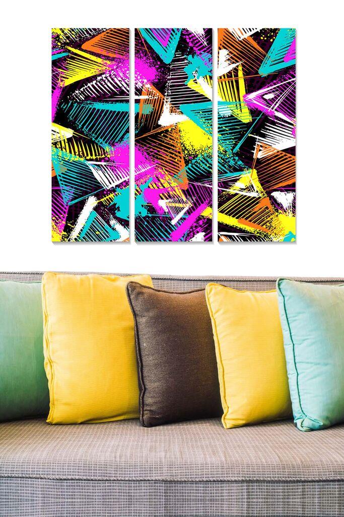 Wallity Слика YTY268203_50120, 50x120 cm