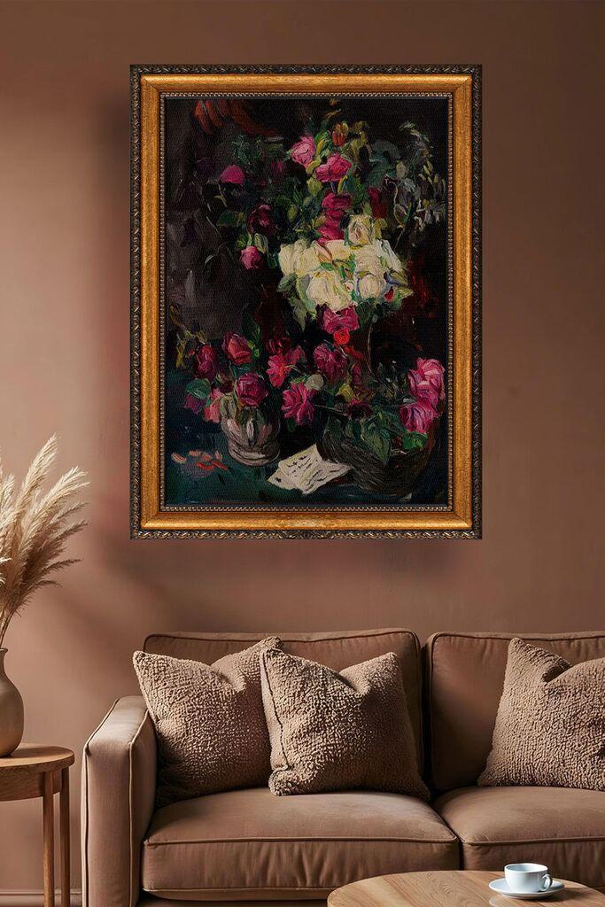 Wallity декорација за ѕид ATCRCVCNVSMDL7, 70 x 100 см, шарена
