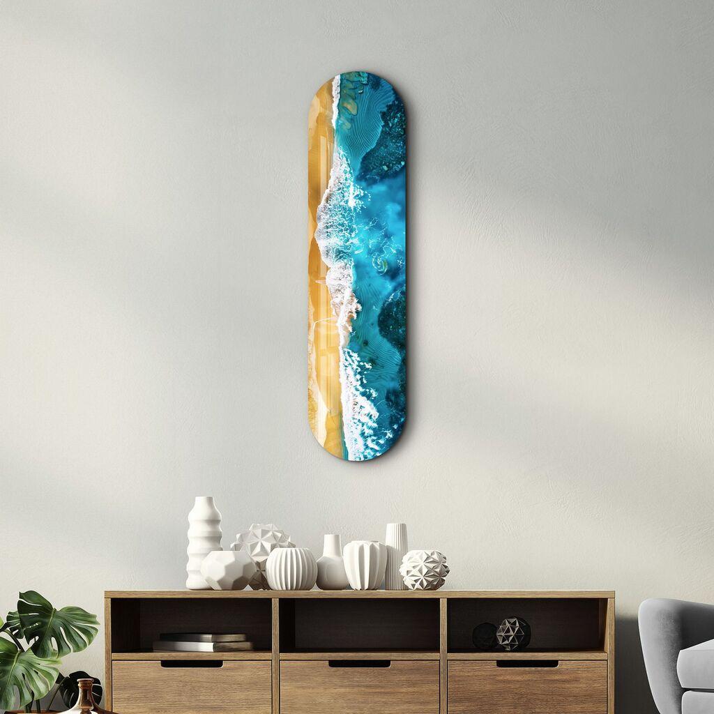 Wallity декорација за ѕид 226SNG1142, 20x80 см, шарена