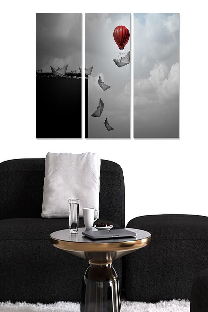Wallity Сет Слики MDF51382803, 3 Дела