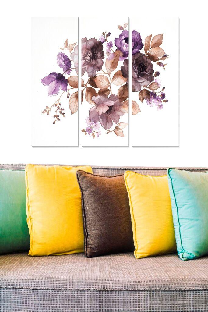 Wallity Сет Слики MDF9219336, 3 Дела