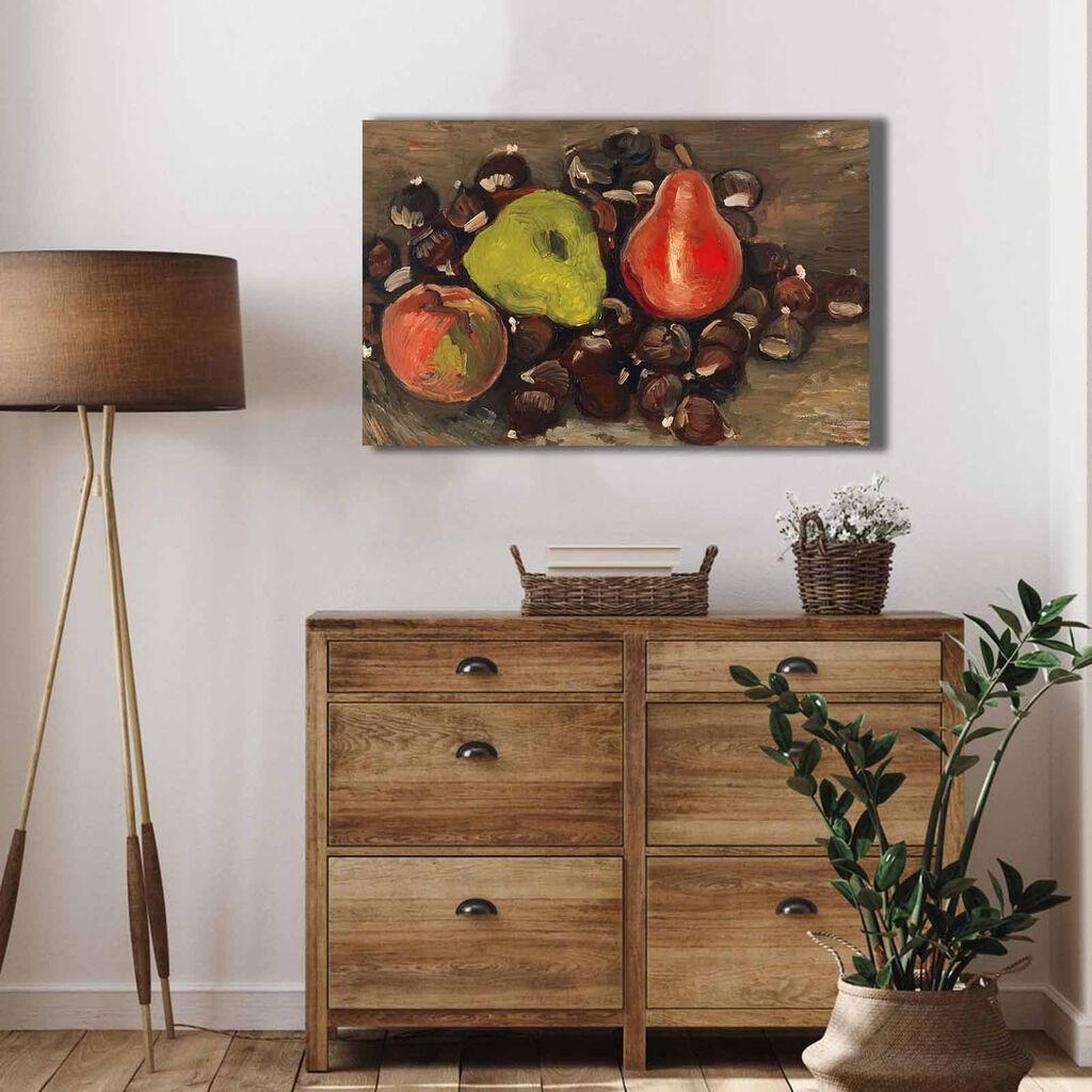 Wallity 4570VANGOGH025 Декоративна слика, 70x45 см