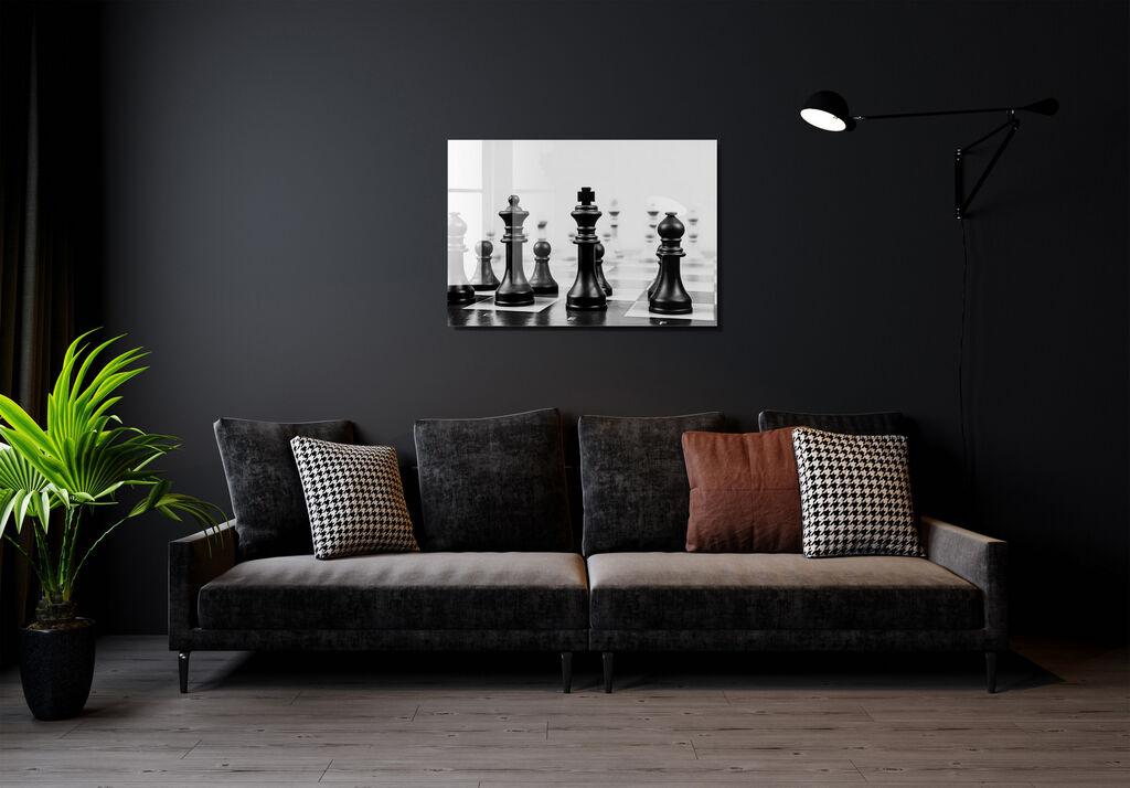 Декоративна слика Wallity на калено стакло, 30x45 см, шарена