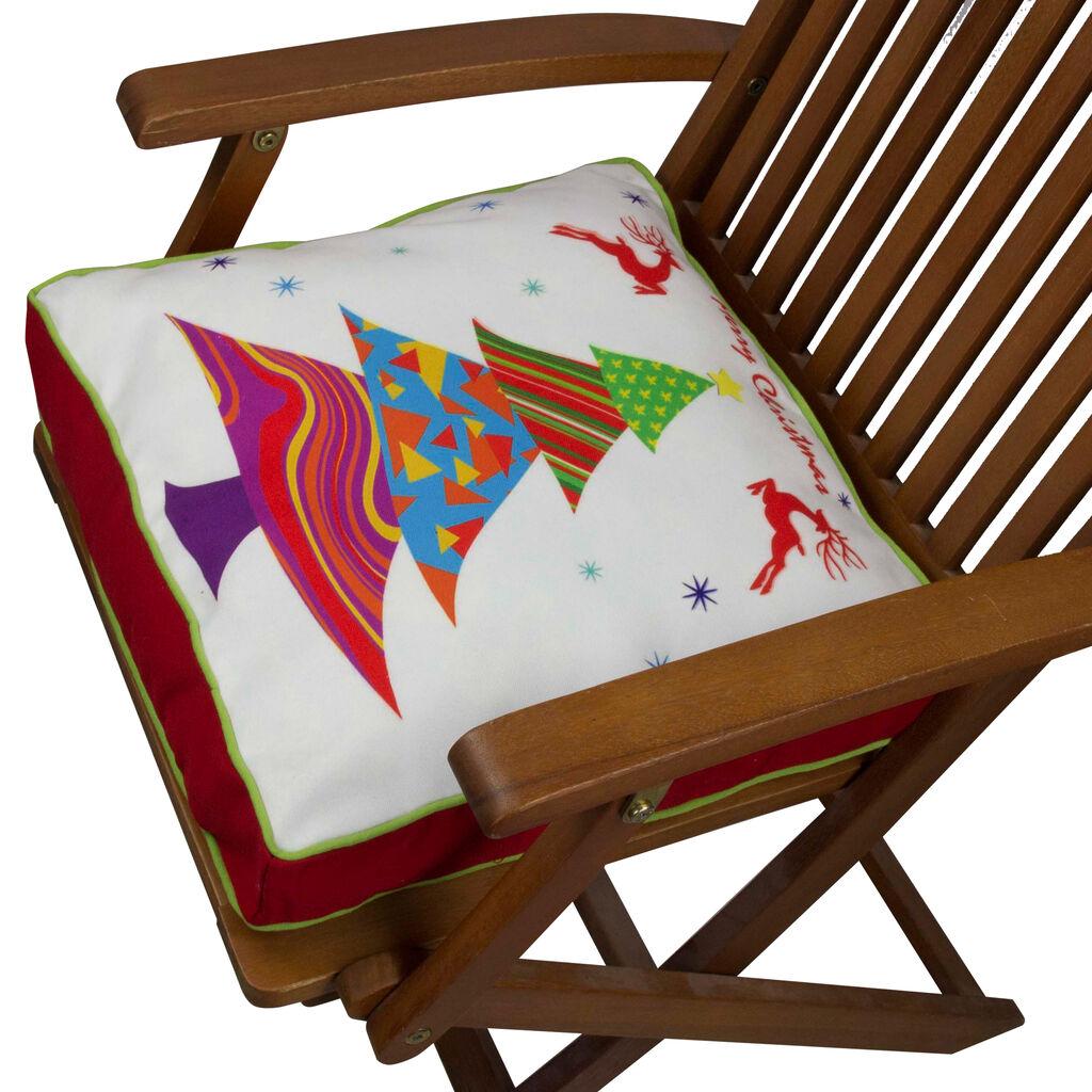 Декоративна перница Aberto Design YM1407, 42 x 42 см, шарена