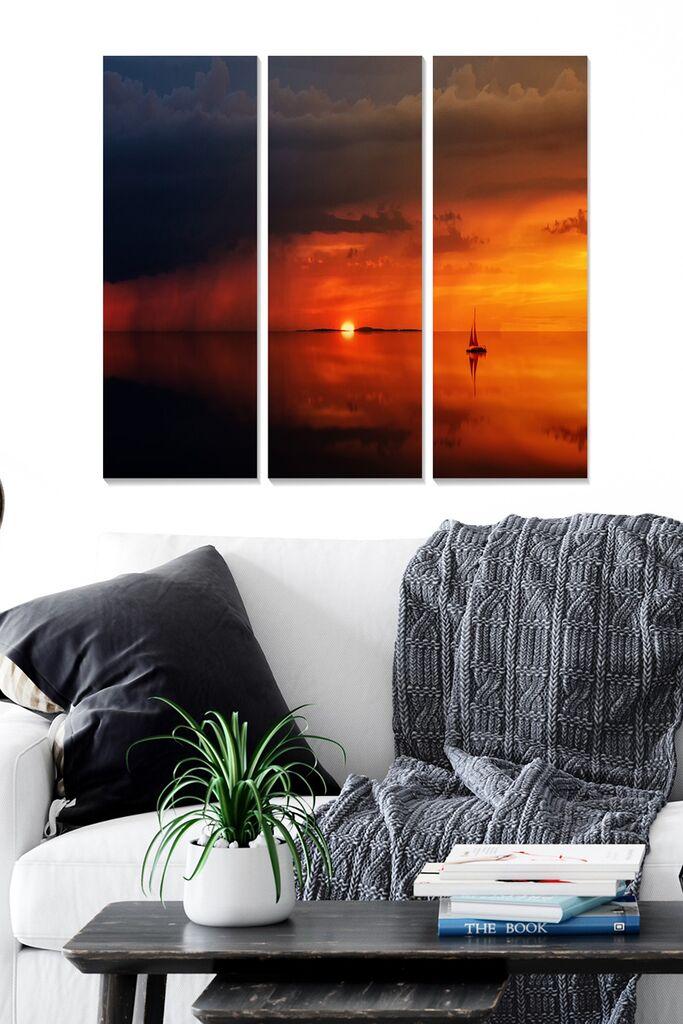 Wallity Сет Слики MDF96835786, 3 Дела