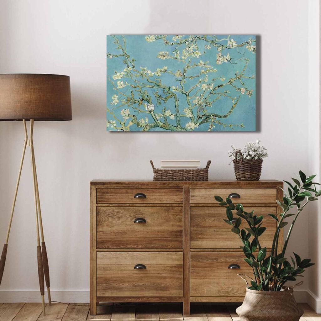 Wallity 4570VANGOGH050 Декоративна слика, 70x45 см