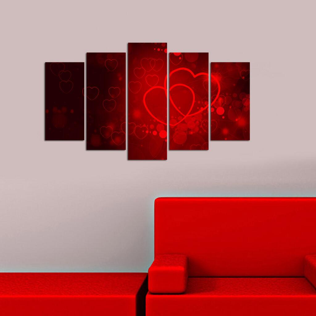Wallity Слика DEV02743100140, 100x140 cm