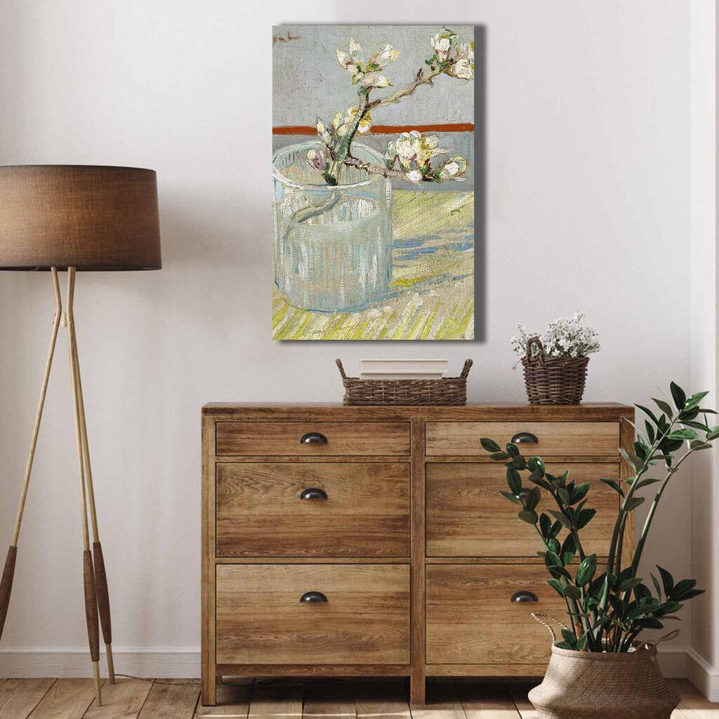 Wallity 4570VANGOGH027 Декоративна слика, 70x45 см