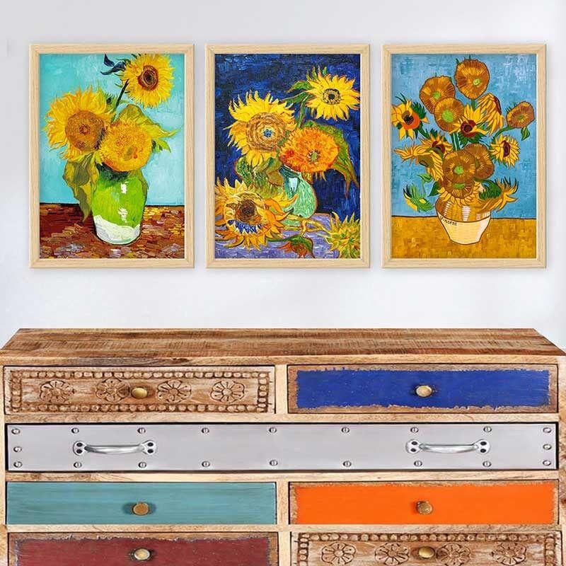 Wallity Сет Слики 5DMDF-25, 5 Делови