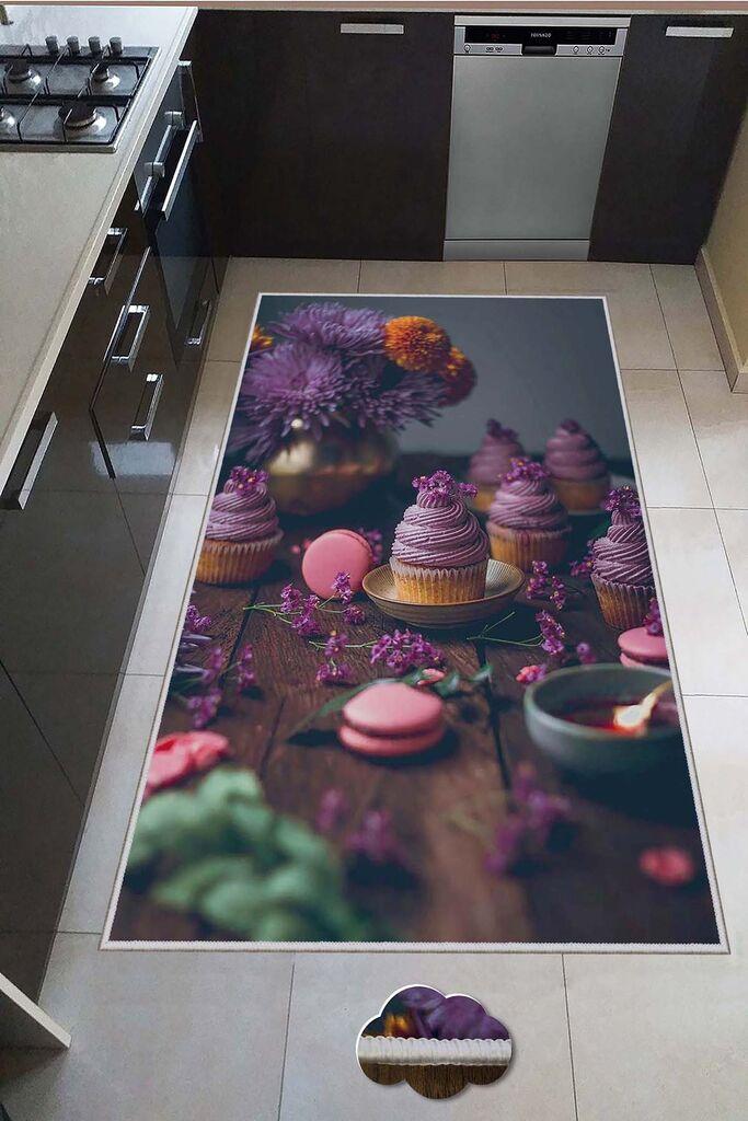 Conceptum Hypnose тепих Hmnt584, правоаголен, 80x50 cm, Шарена