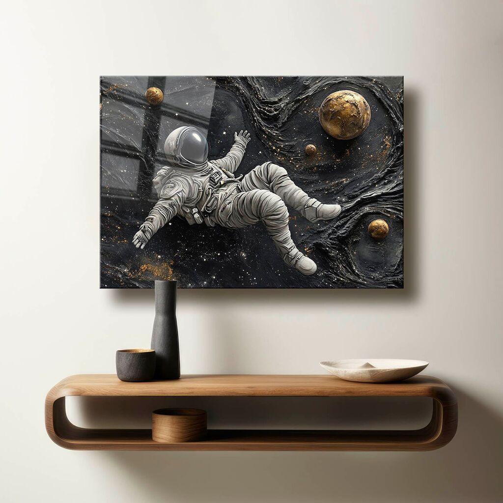 Декоративна слика Wallity на калено стакло, 50x70 см, шарена