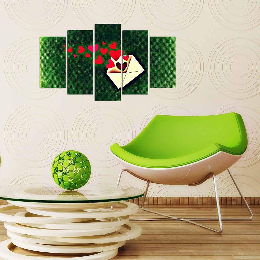 Wallity Слика DEV03074100140, 100x140 cm