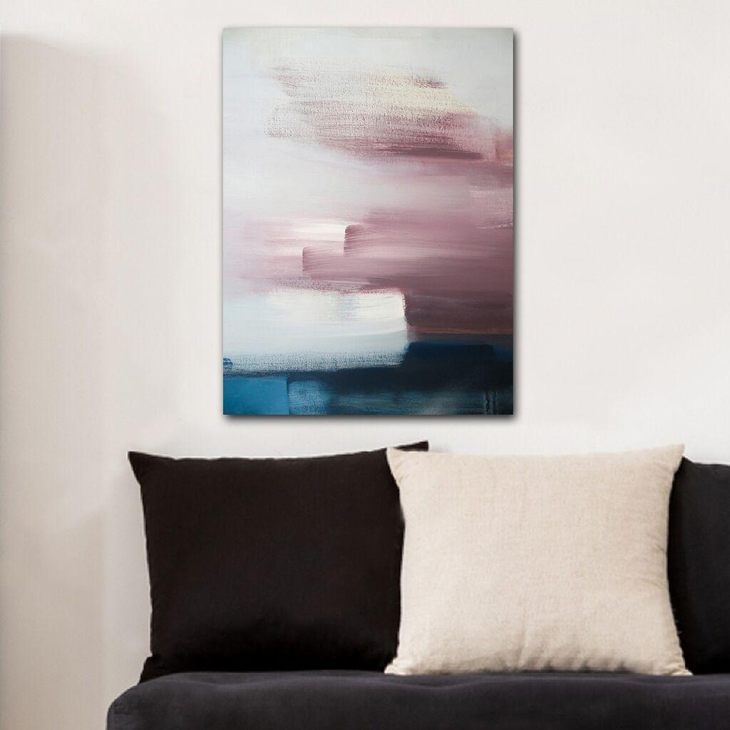 Wallity Декоративна слика на платно, 70x100 см, Шарена
