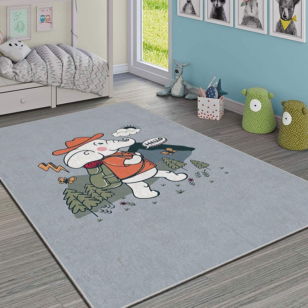 Conceptum Hypnose тепих Hmi Kdc-66, правоаголен, 160x230 cm, сив
