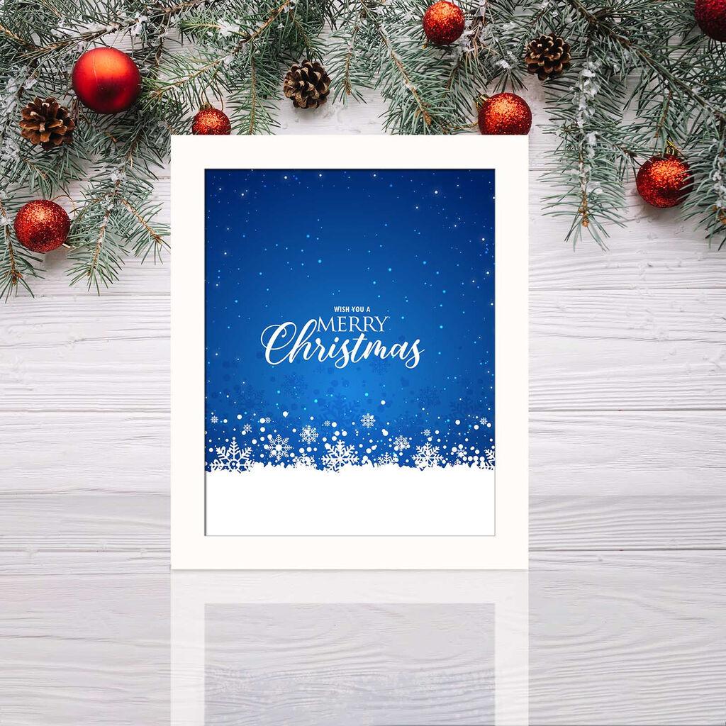 Wallxpert BCTNOEL 002 Декоративна Слика, 23.5x28.5cm