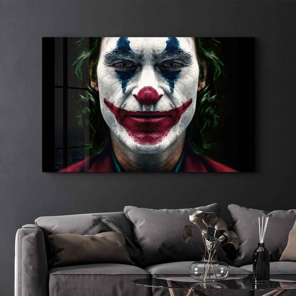 Декоративна слика Wallity на калено стакло, 46x72 см, шарена
