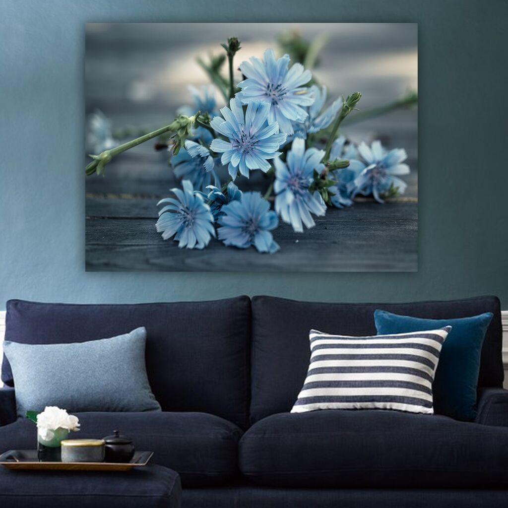 Wallity Декоративна слика на платно, 70x100 см, Шарена