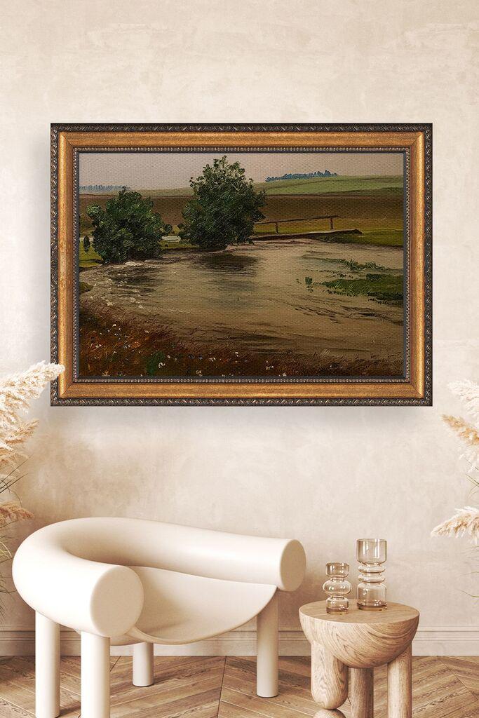 Wallity декорација за ѕид ATCRCVCNVSMDL43, 40 x 60 см, шарена