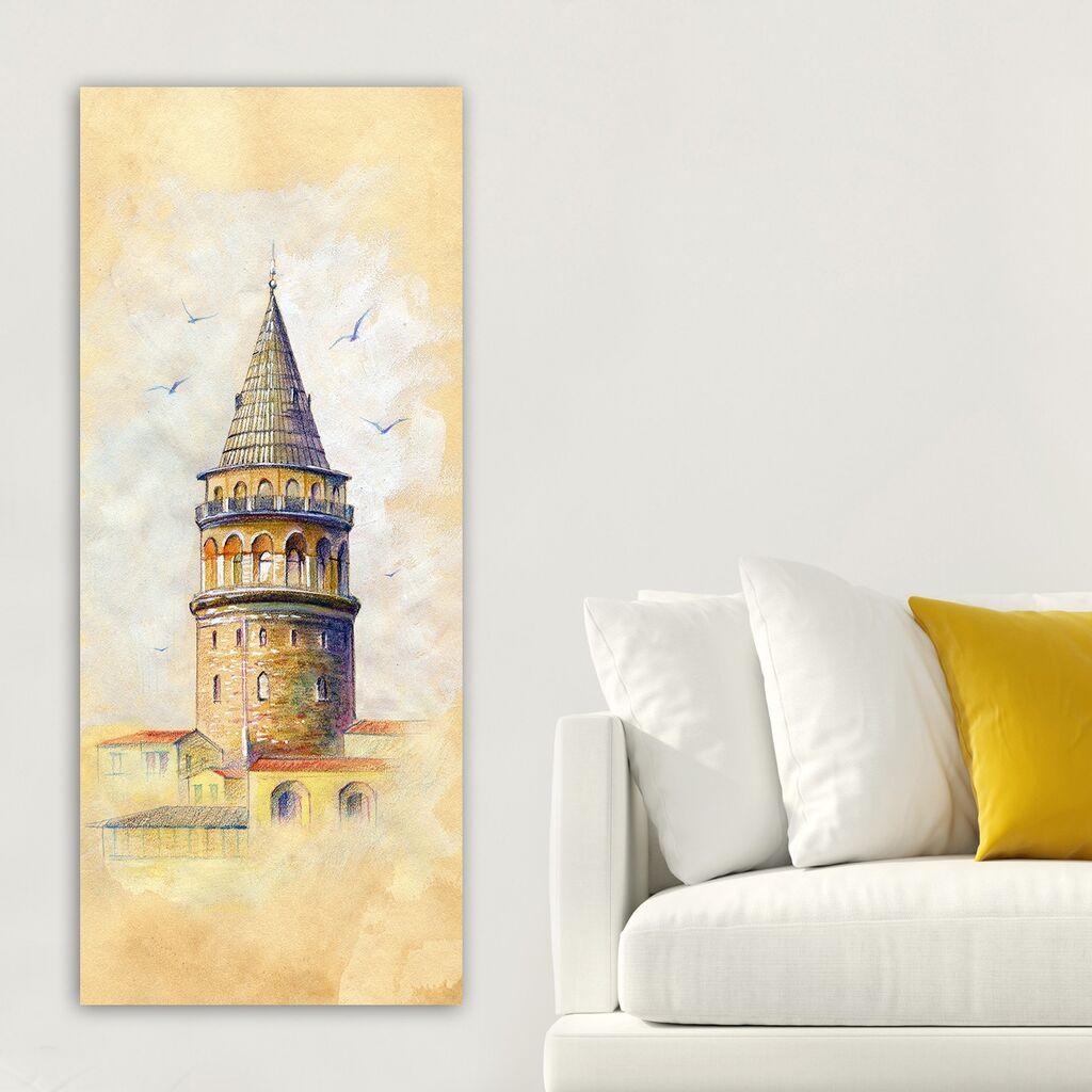 Wallity Сет Слики MDF3466552, 3 Дела