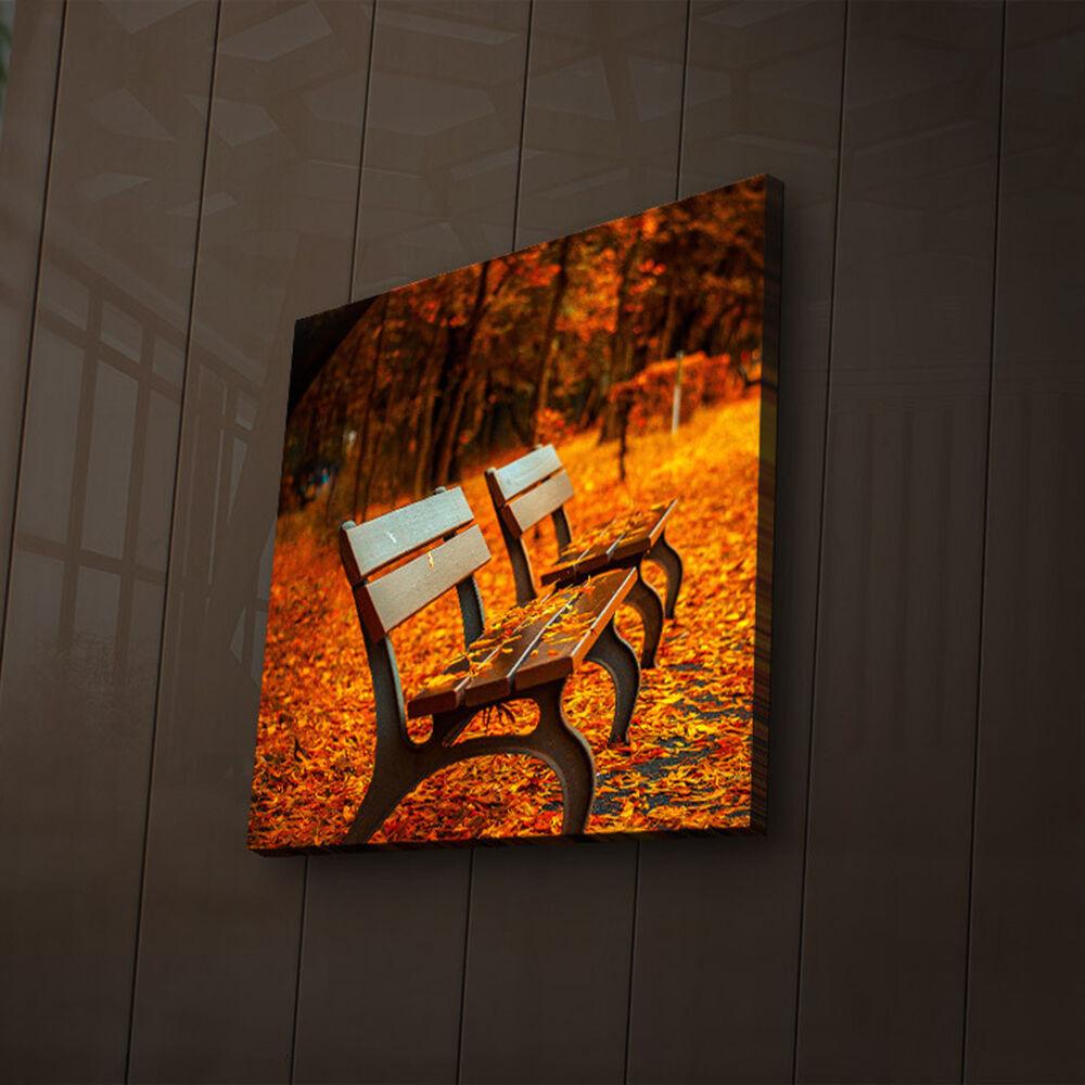 Wallity Слика со LED Осветлување 4570DACT-16, 45x70 cm