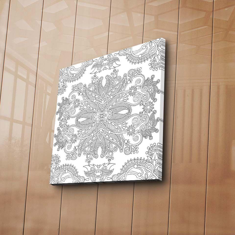 Wallity Слика Kanvas Tablo-101, 50x70 cm