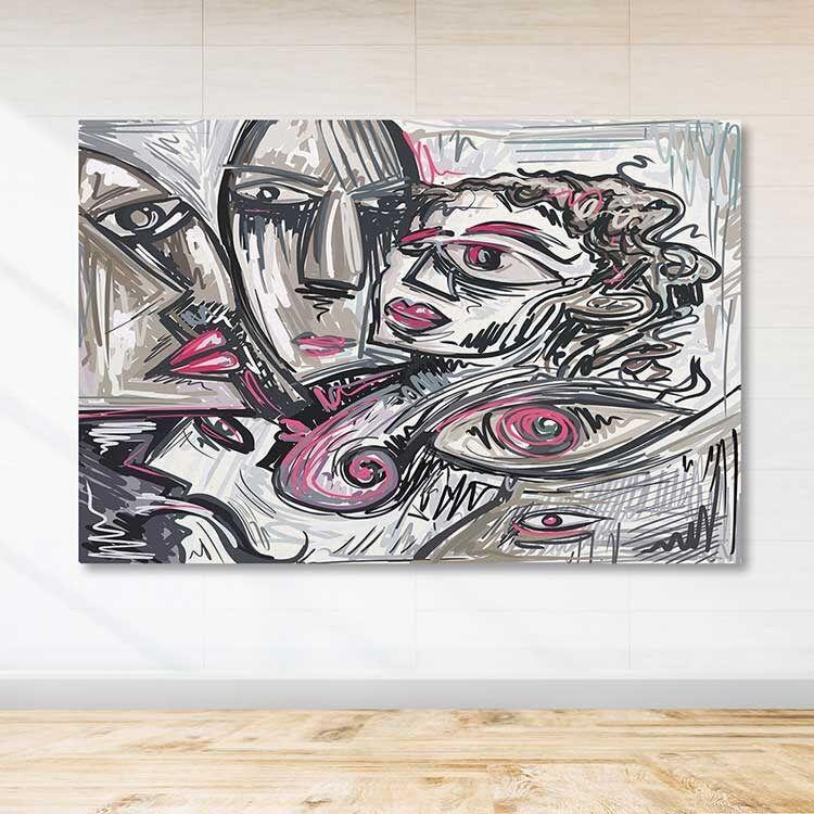 Wallity Слика DKY239758135_50120, 50x120 cm