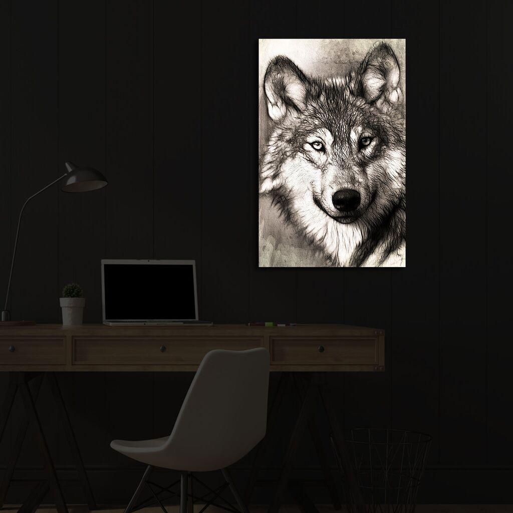 Wallity Слика DEV02252100140, 100x140 cm