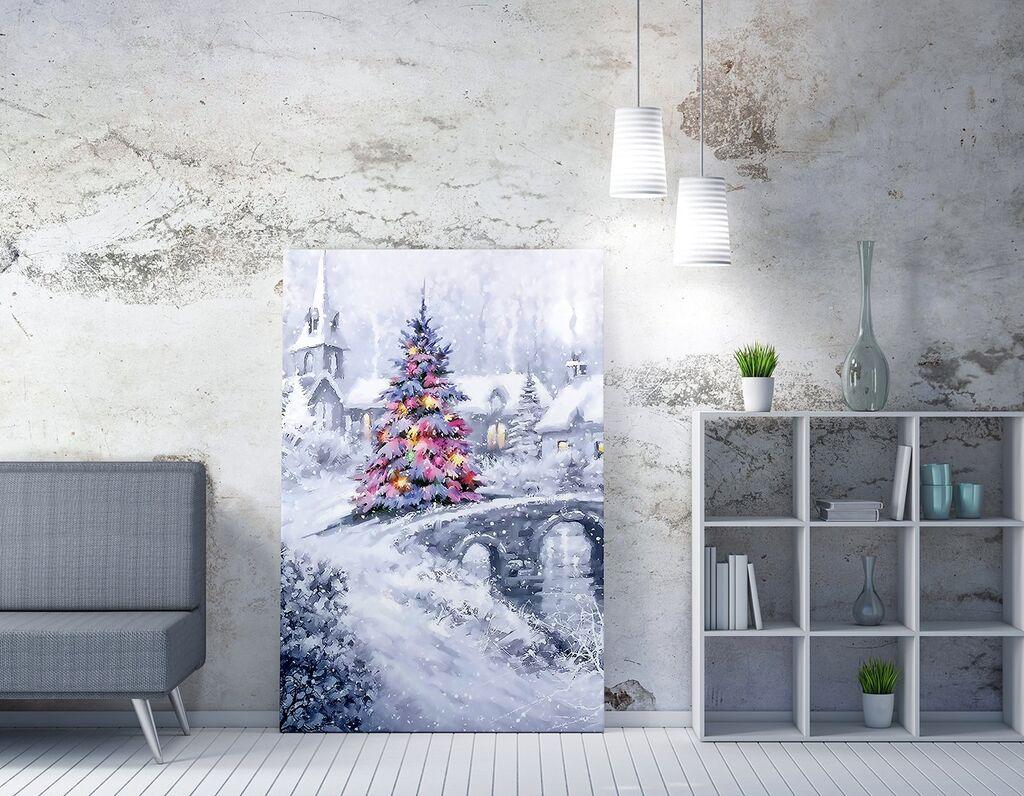 Wallxpert WY261 Декоративна Слика, 50 x 70 cm