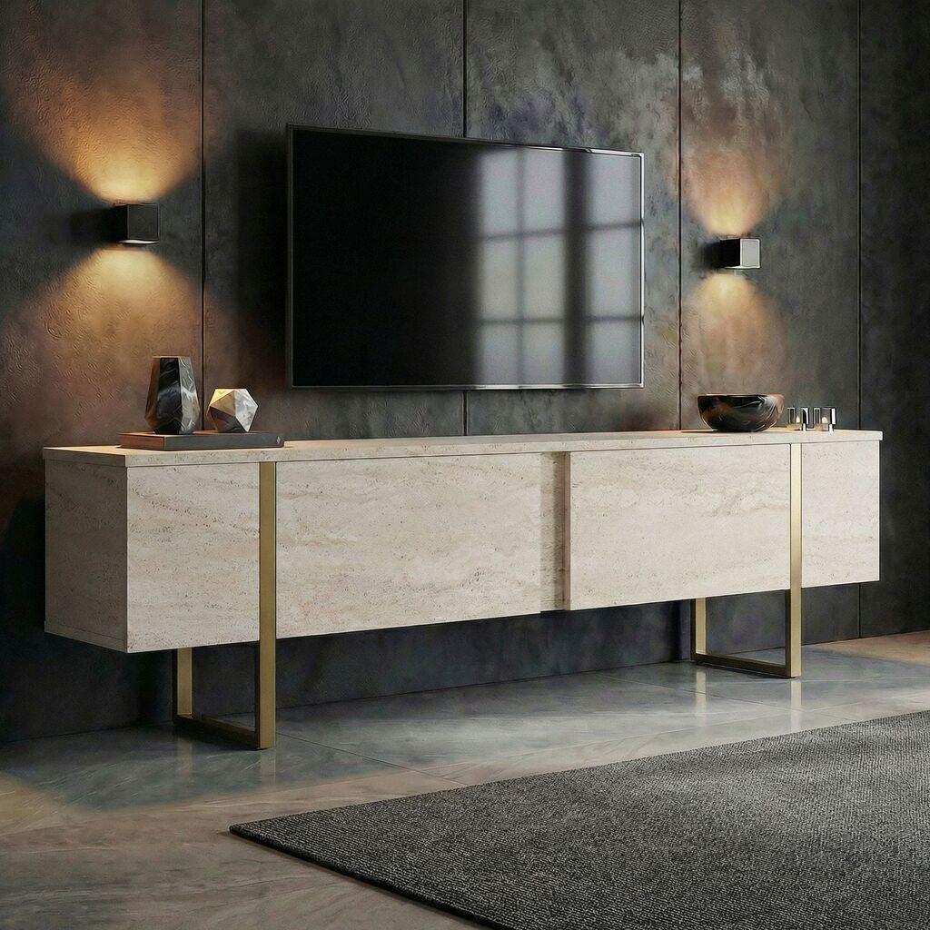 Нордур ТВ ковчег, 180х50х30см, Беж