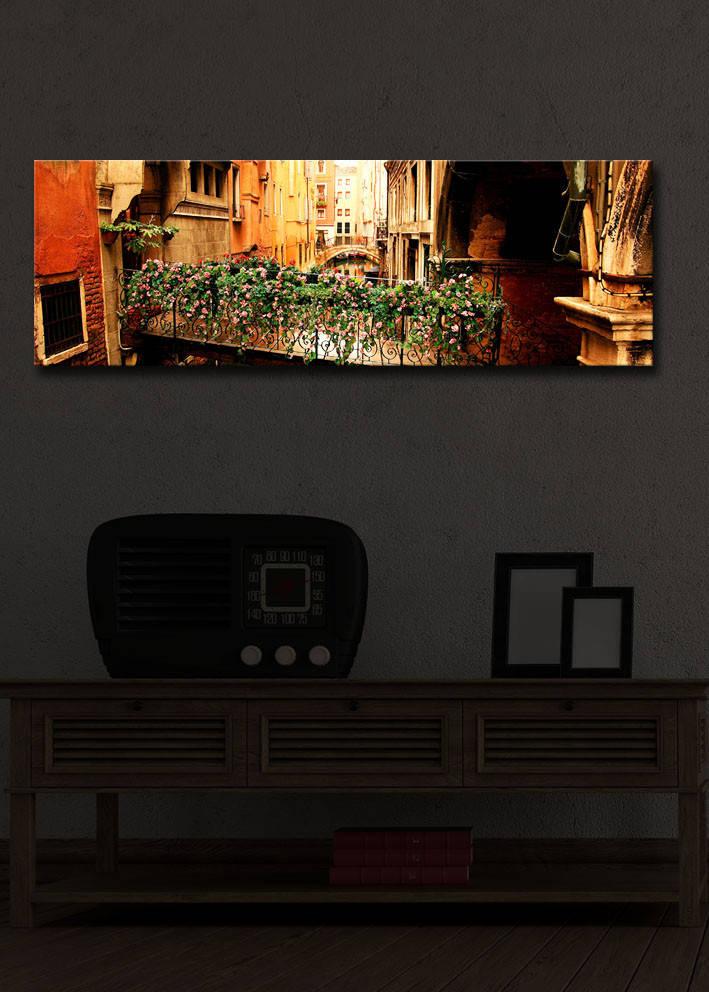Wallity Слика со LED Осветлување 4570DHDACT-015, 45x70 cm