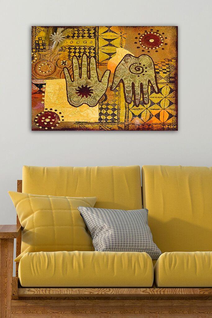 Wallity Слика DEV02452100140, 100x140 cm