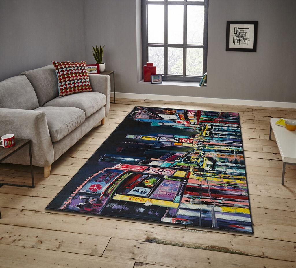 Conceptum Hypnose Carpet Asr Crpt-20, правоаголен, 160x230 cm, Шарена